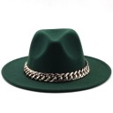 Dameshoed met ketting A2449 12