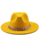 Dameshoed met ketting A2449 9