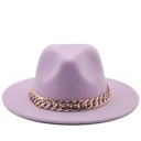 Dameshoed met ketting A2449 13