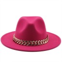 Dameshoed met ketting A2449 6