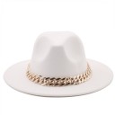 Dameshoed met ketting A2449 3