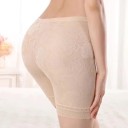 Dameshorts i blonde – plus sizes 1