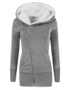 Damesjas met bont P2475 3