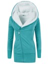 Damesjas met bont P2475 5