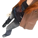 Damesjeans zwart Verwijde pijpen Zakken 100% Katoen Comfortabele broek met flared pijpen Elegante moderne stijl voor dagelijks gebruik 5