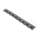 Dameskant choker halsketting met striksluiting zinklegering elegante accessoire voor dagelijks gebruik 1