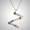 Damesketting met alfabetletters Z