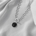 Damesketting met Amerikaanse sluiting D158 5