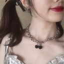Damesketting met Amerikaanse sluiting D158 1