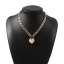 Damesketting met Amerikaanse sluiting D206 2