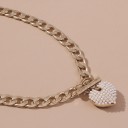 Damesketting met Amerikaanse sluiting D206 5