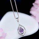 Damesketting met amethist 6