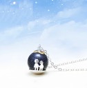 Damesketting met avondlucht 2