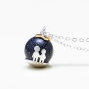 Damesketting met avondlucht 4