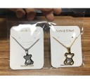 Damesketting met beer 3