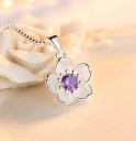 Damesketting met bloem 5