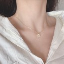 Damesketting met bloem 4