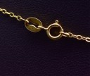 Damesketting met bloemen en een parel 2