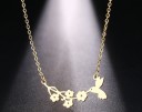 Damesketting met bloemen 4