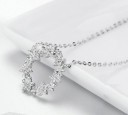 Damesketting met bloemencirkel 3