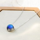 Damesketting met boommotief 7
