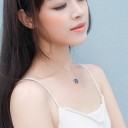 Damesketting met boommotief 2