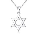 Damesketting met Davidster 4
