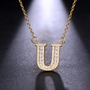 Damesketting met de letter D111 T