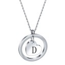 Damesketting met de letter D175 6