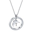 Damesketting met de letter D175 22