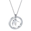Damesketting met de letter D175 23