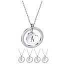 Damesketting met de letter D175 1