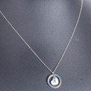 Damesketting met de letter D175 2