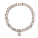 Damesketting met de letter D212 T