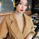 Damesketting met de letter M 4