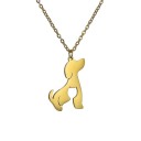 Damesketting met dieren 7