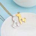 Damesketting met dieren 3