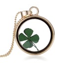 Damesketting met een bloem in een cirkel 6