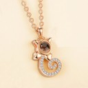 Damesketting met een boodschap 24