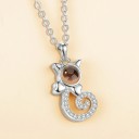 Damesketting met een boodschap 25