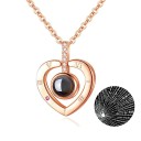 Damesketting met een boodschap 3