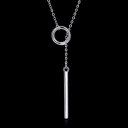 Damesketting met een cirkel en een staaf 7