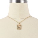 Damesketting met een draak 3