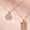 Damesketting met een draak 1
