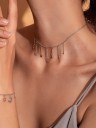 Damesketting met halve maan en sterren 2