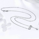 Damesketting met hart en infinity 3