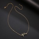 Damesketting met hartjeshanger 2