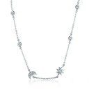 Damesketting met maan en zon 1