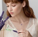 Damesketting met regenboog zirkoon 3