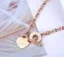 Damesketting met voorknopsluiting 5